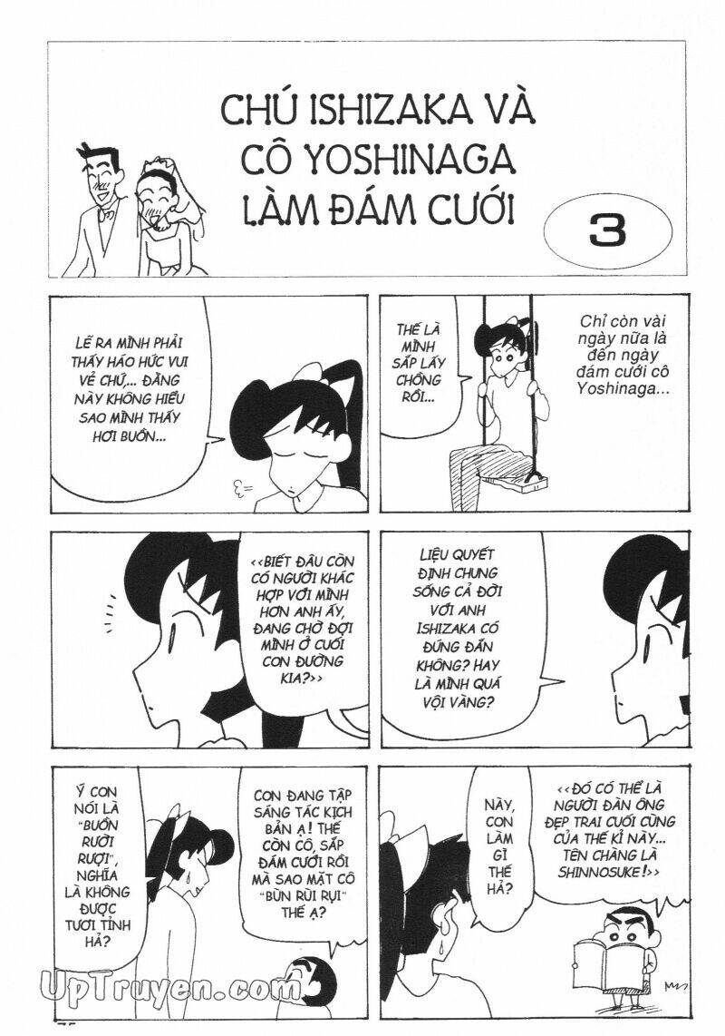 Crayon Shin-Chan Cậu Bé Bút Chì Chương 26 Ảnh 77
