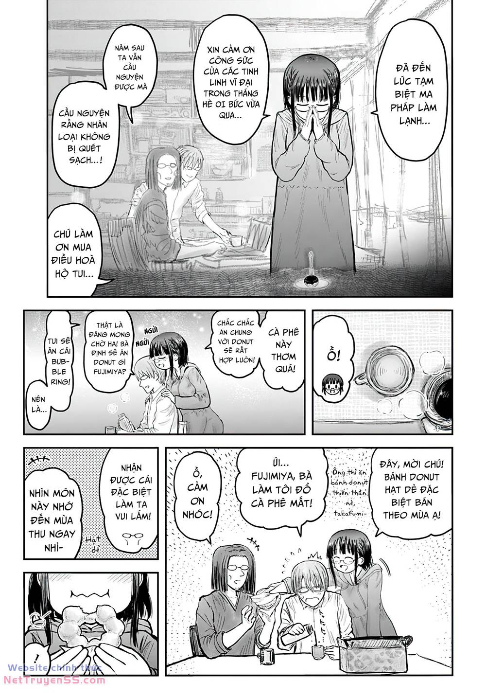 Isekai Ojisan Chương 53 Ảnh 4