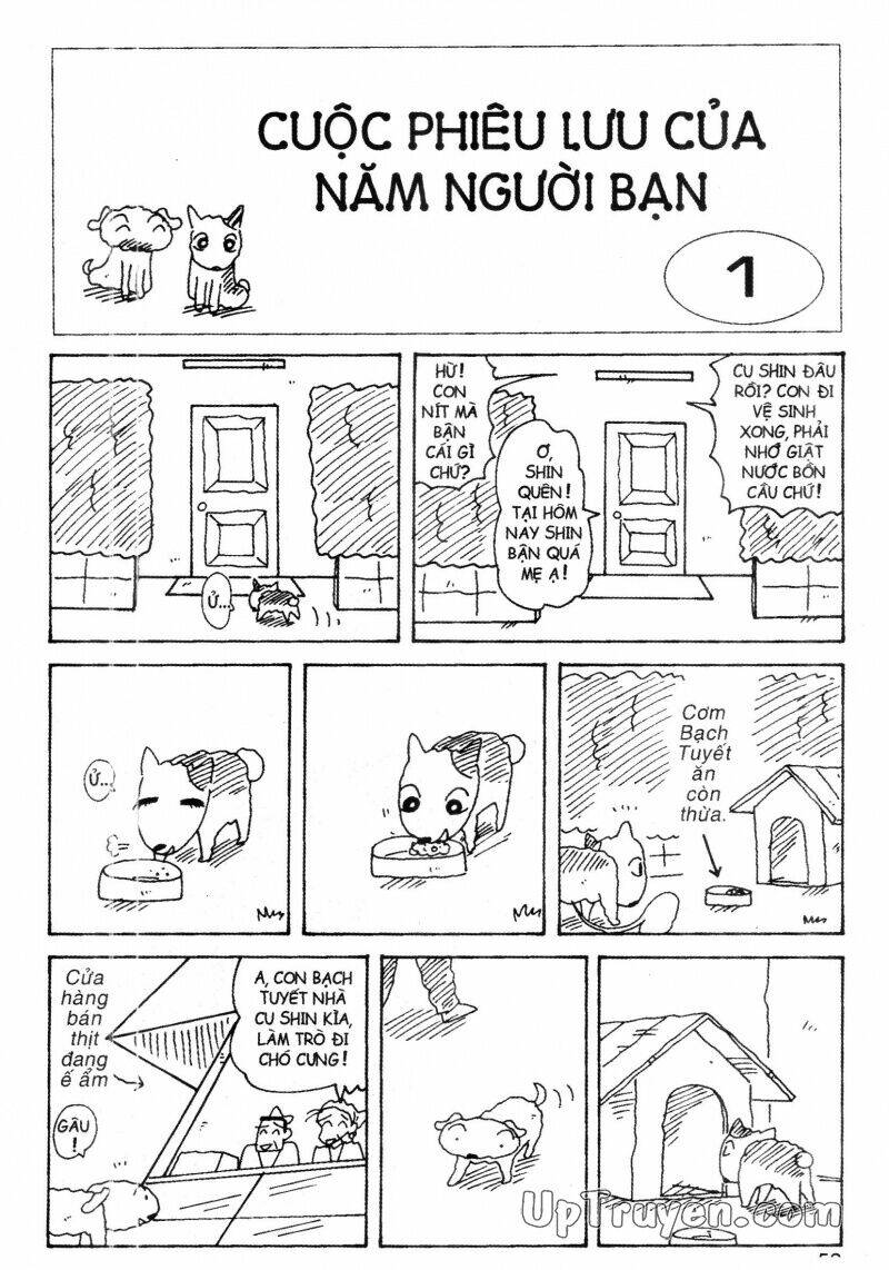 Crayon Shin-Chan Cậu Bé Bút Chì Chương 24 Ảnh 55