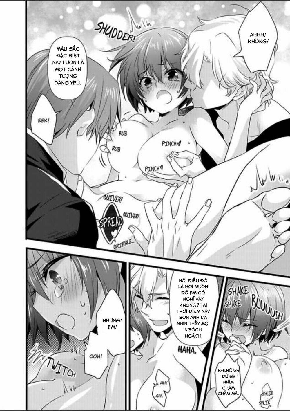 Nyotaika Shita Boku Wo Kishi-Sama-Tachi Ga Nerattemasu Chương 10 Ảnh 34