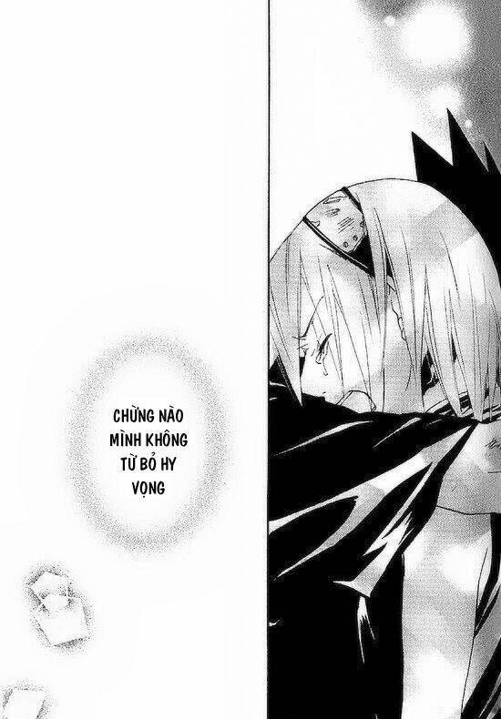 Cửu Vĩ Hồ Ly - Doujinshi Sasusaku Chương 45 Ảnh 50