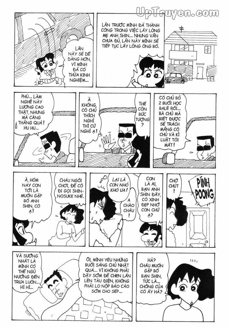 Crayon Shin-Chan Cậu Bé Bút Chì Chương 27 Ảnh 31