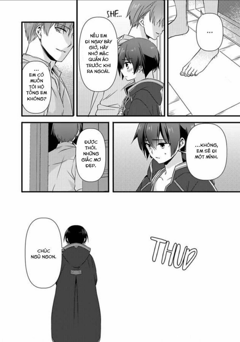 Nyotaika Shita Boku Wo Kishi-Sama-Tachi Ga Nerattemasu Chương 10 Ảnh 16