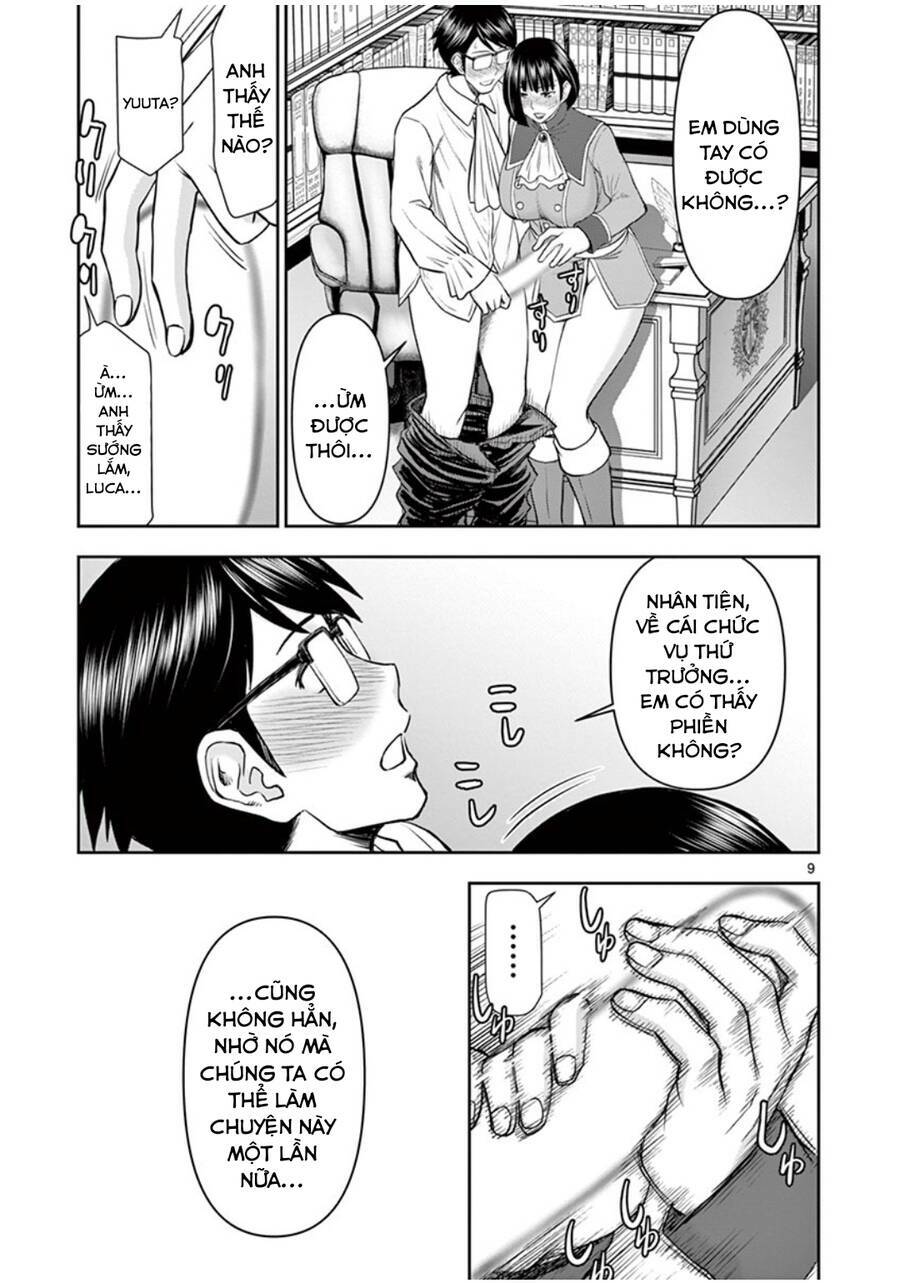 Isekai Furin: 10 Năm Sau Khi Ma Vương Bị Đánh Bại, Cựu Anh Hùng Đã Kết Hôn Với Một Nữ Chiến Binh Góa Chồng Chương 10 Ảnh 11