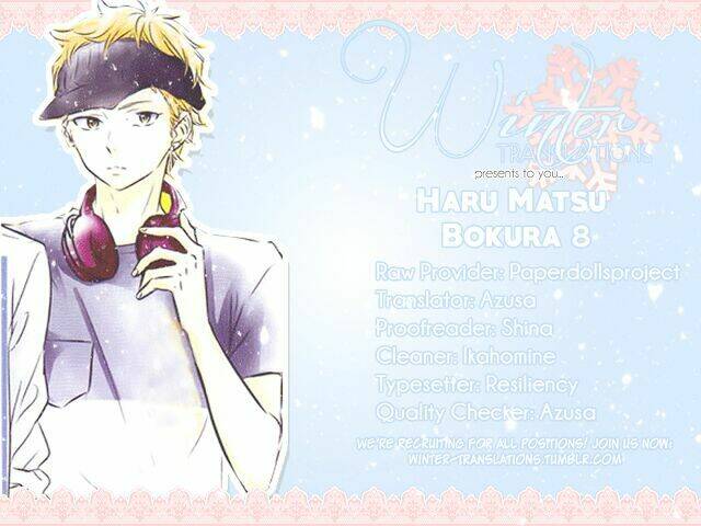 Haru Matsu Bokura Chương 8 Ảnh 2