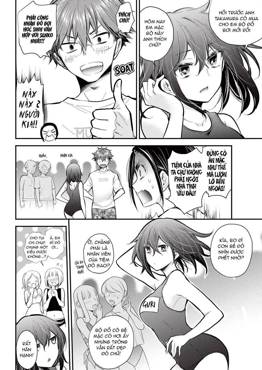 Henjo - Hen Na Joshi Kousei Amaguri Chiko Chương 122 Ảnh 8