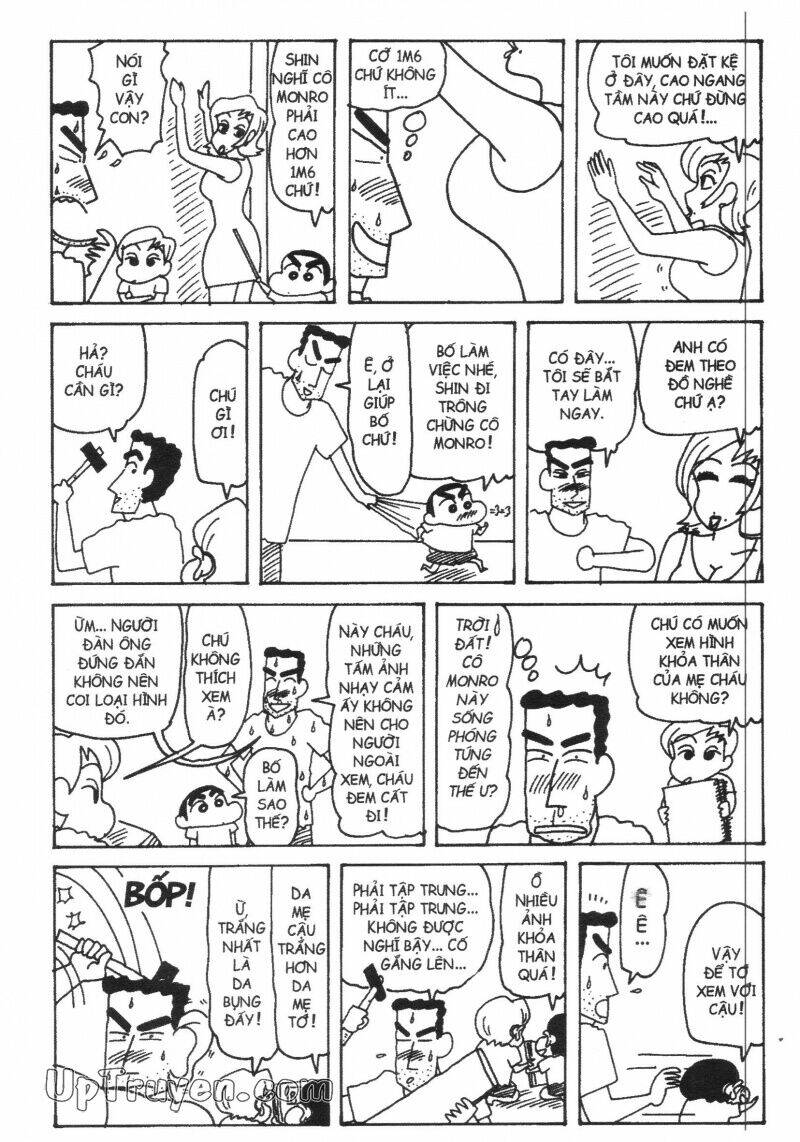 Crayon Shin-Chan Cậu Bé Bút Chì Chương 25 Ảnh 96