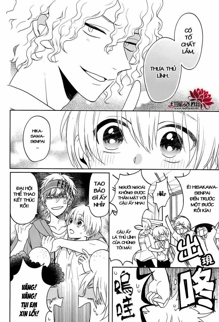 Kenka Banchou Otome - Koi No Battle Royal Chương 8.2 Ảnh 27