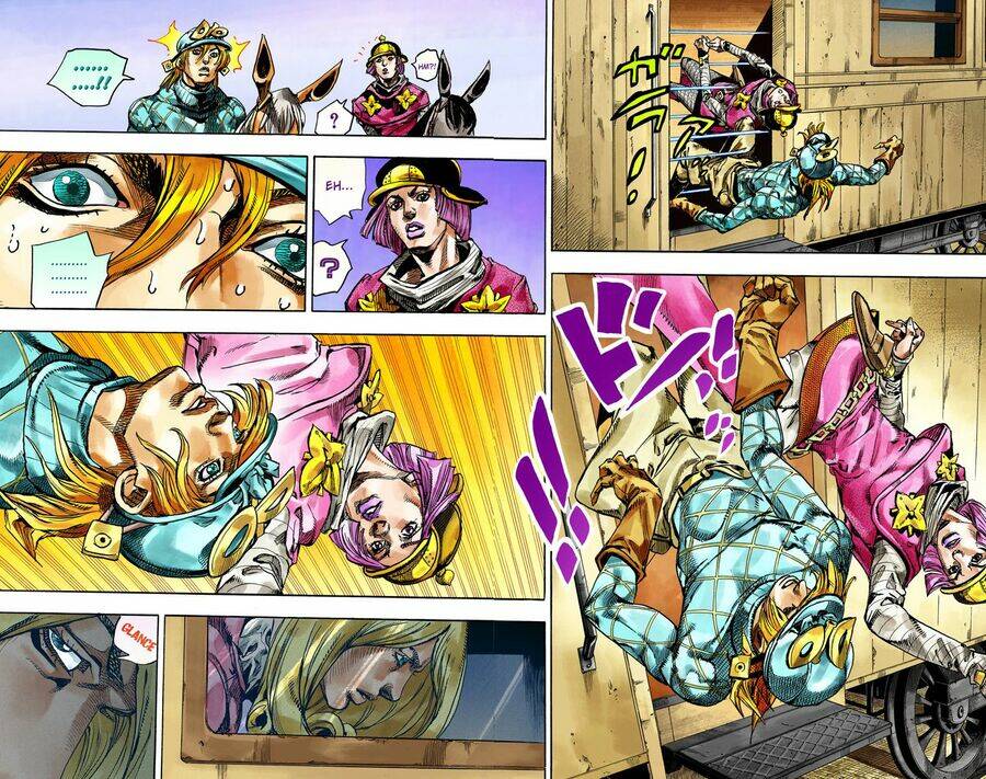 Cuộc Phiêu Lưu Bí Ẩn Phần 7: Steel Ball Run Chương 73 Ảnh 42