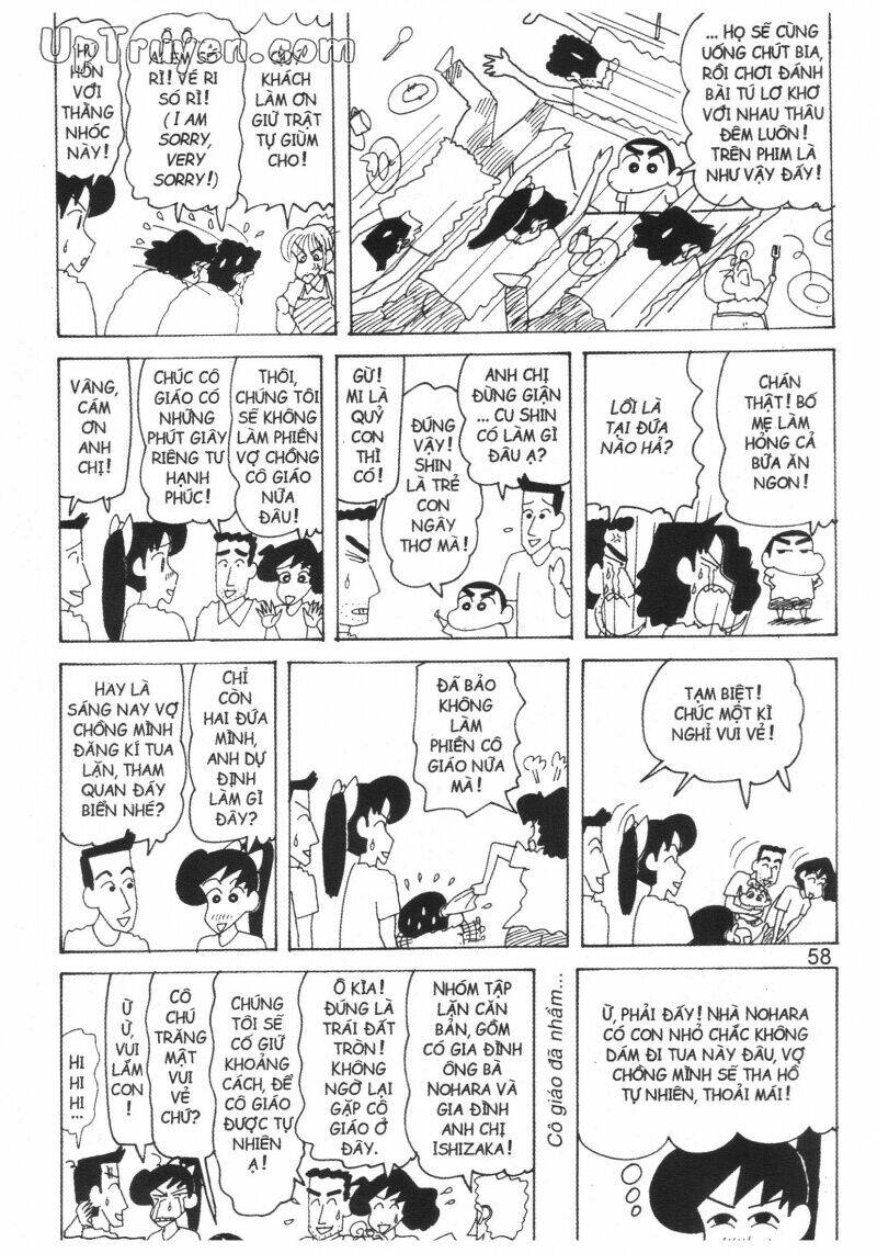 Crayon Shin-Chan Cậu Bé Bút Chì Chương 27 Ảnh 61