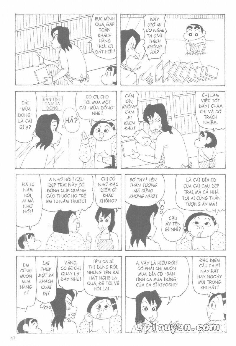 Crayon Shin-Chan Cậu Bé Bút Chì Chương 41 Ảnh 50