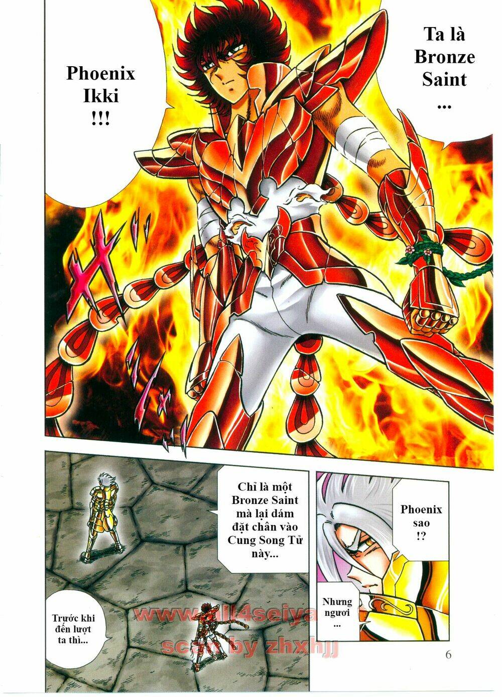 Áo Giáp Vàng: Hades Chương 41 Ảnh 9