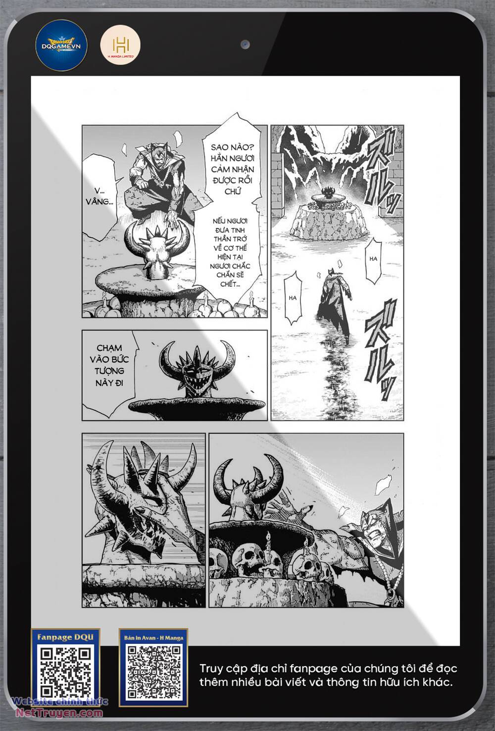 Dragon Quest - Dũng Giả Avan Và Ngục Viêm Ma Vương Chương 41 Ảnh 30