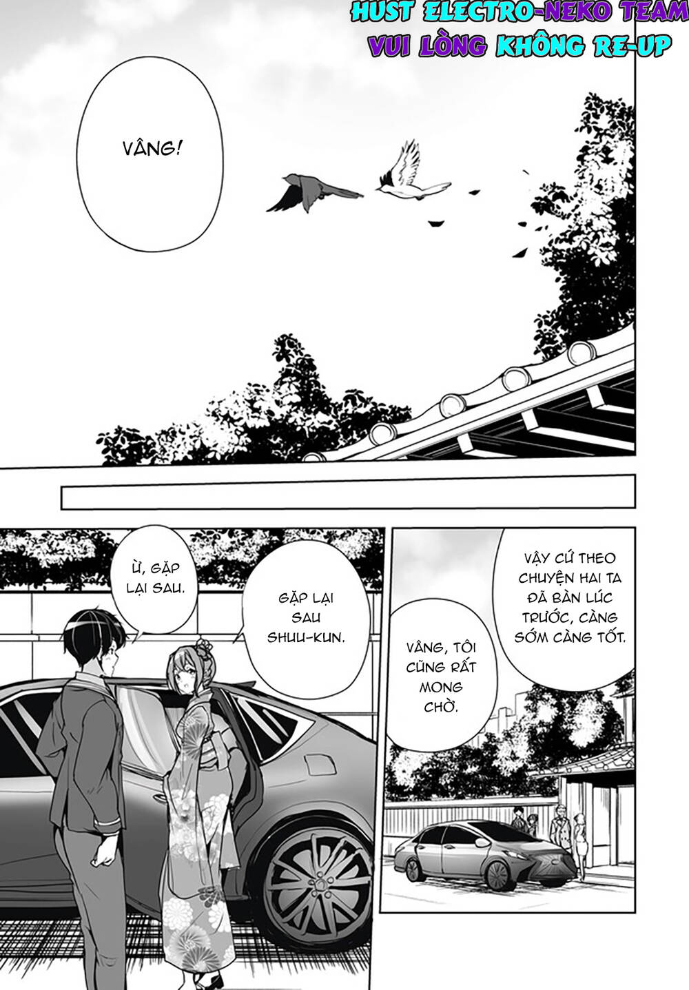 Danshi Da To Omotteita Osananajimi To No Shinkon Seikatsu Ga Umakuiki Sugiru Kudan Ni Tsuite Chương 1.2 Ảnh 17