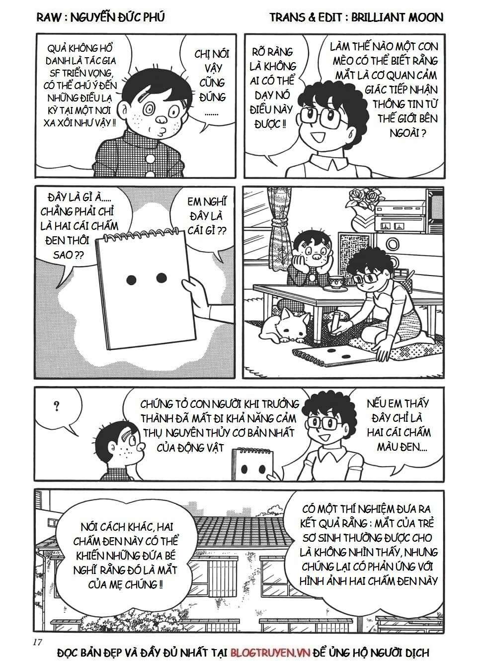 Các One-Shot Của Fujiko Fujio Chương 52 Ảnh 17