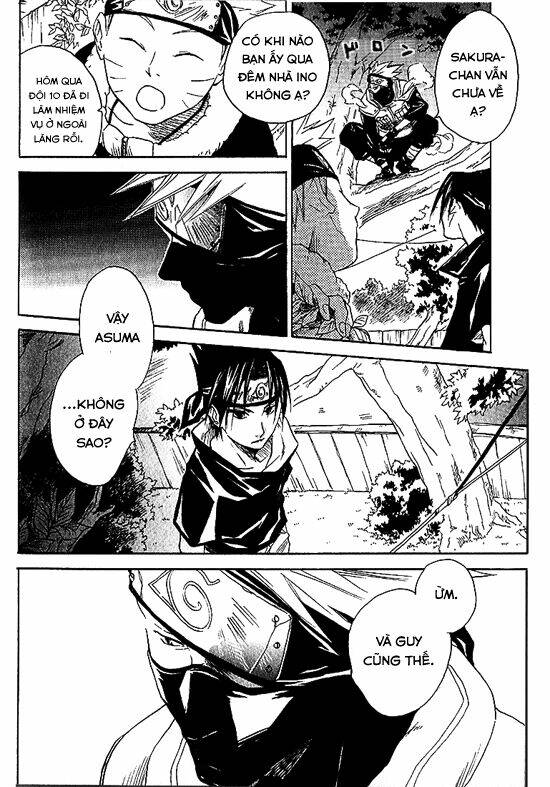 Cửu Vĩ Hồ Ly - Doujinshi Sasusaku Chương 45 Ảnh 10