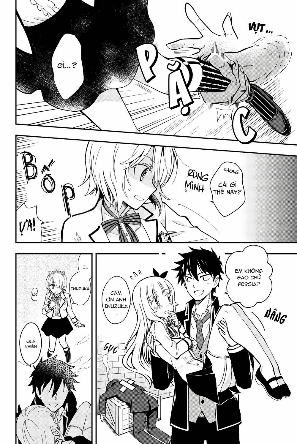 Kishuku Gakkou No Juliet The Official Anthology Chương 14 Ảnh 4