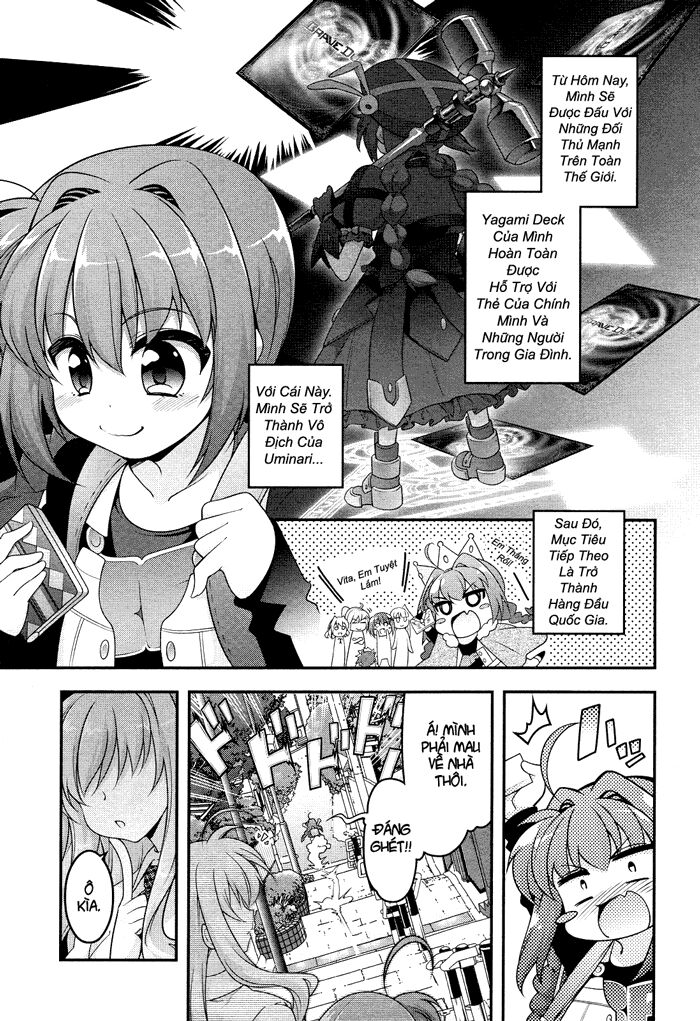 Mahou Shoujo Lyrical Nanoha Innocent Chương 0 Ảnh 16