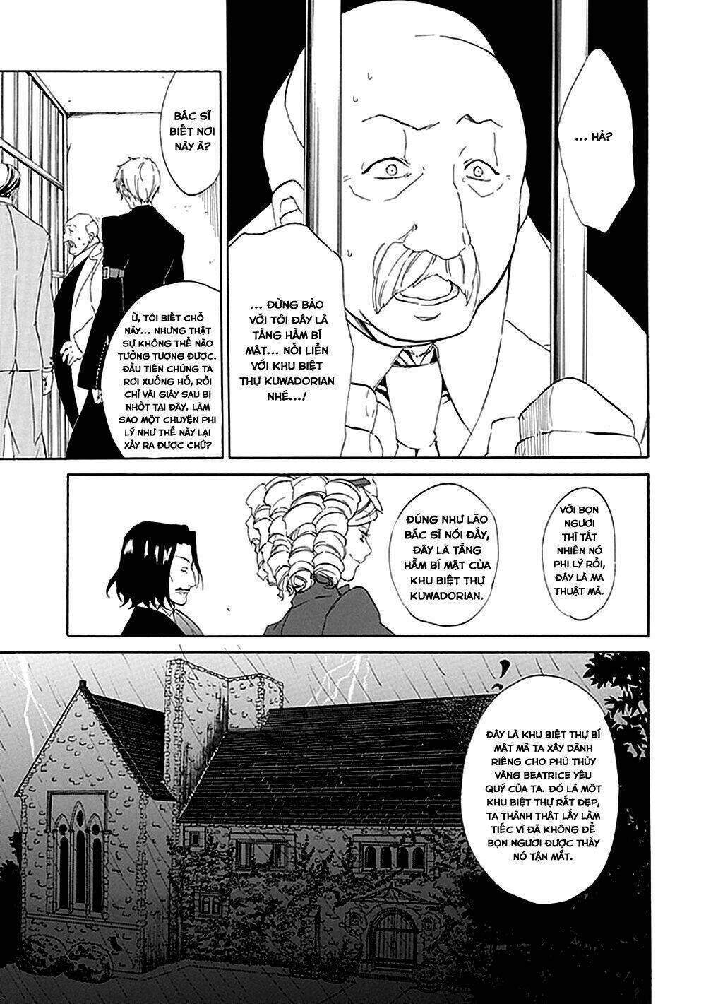 Umineko No Naku Koro Ni Episode 4: Alliance Of The Golden Witch Chương 15 Ảnh 45