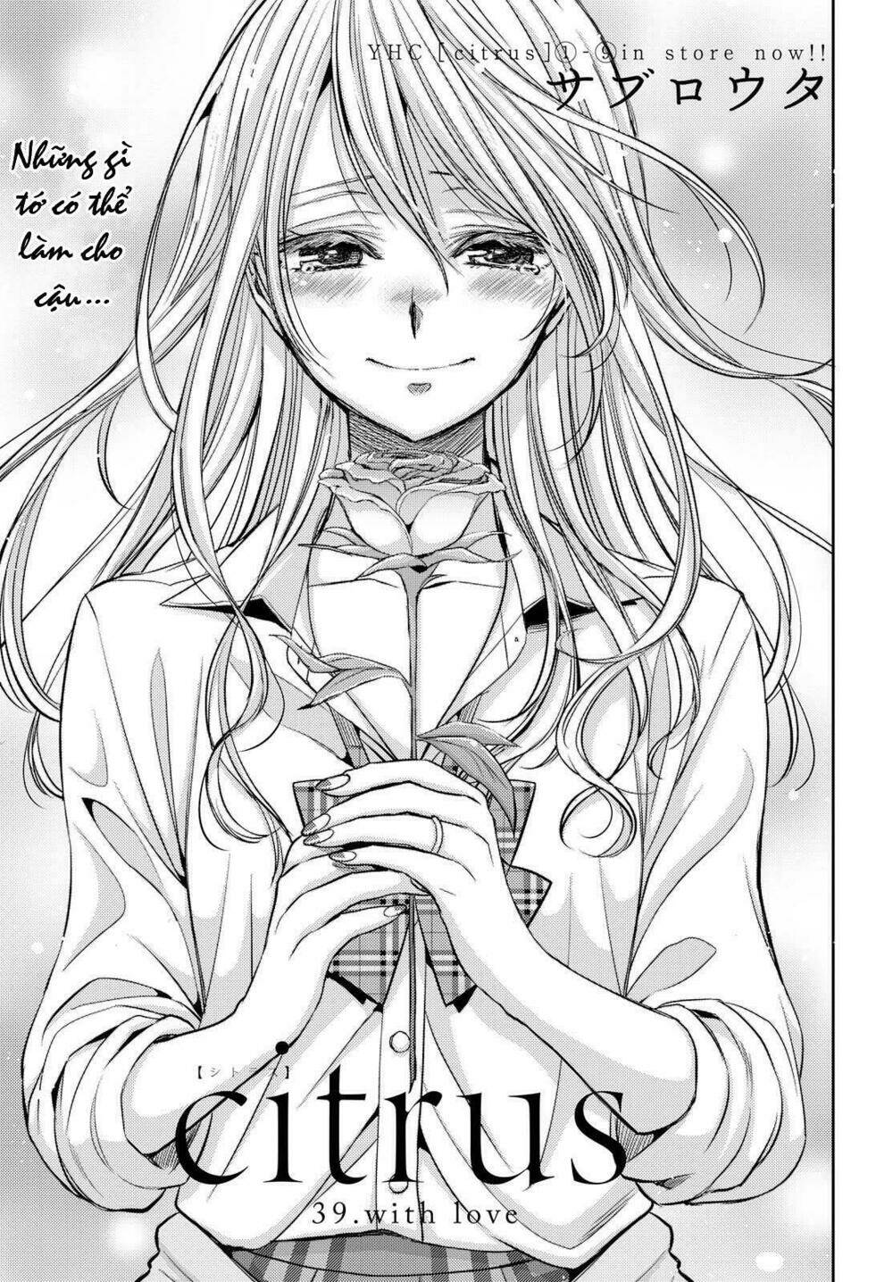 Citrus (Saburouta) Chương 39 Ảnh 3