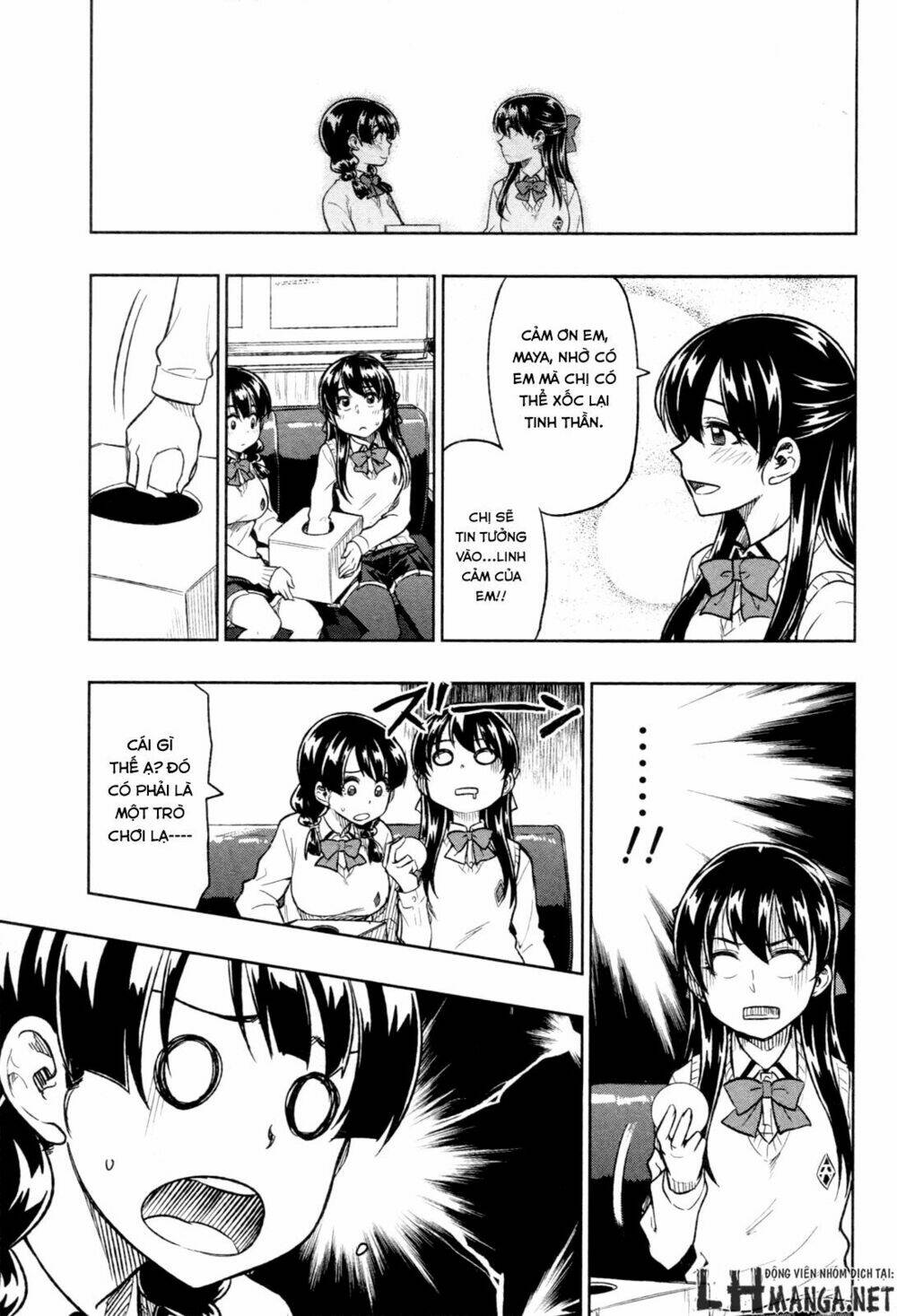 Inugami-San To Sarutobi-Kun Wa Naka Ga Warui Chương 16 Ảnh 23