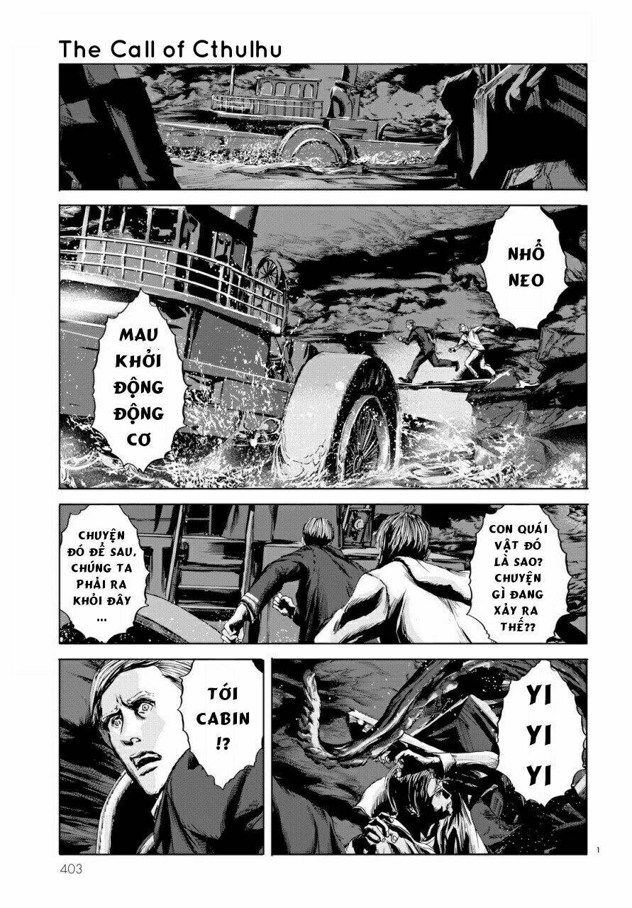 Tiếng Gọi Cthulhu Chương 4 Ảnh 2