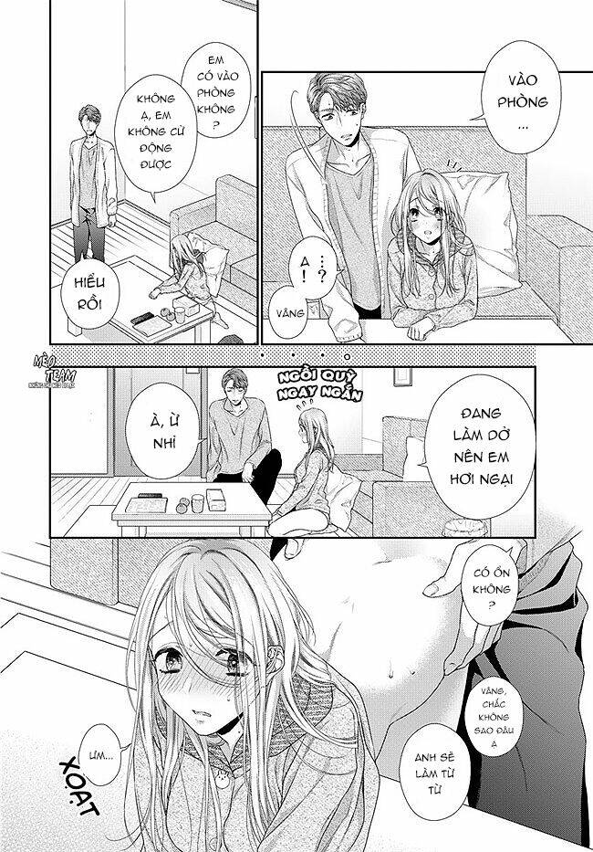 Hogosha Shikkaku. Issen Wo Koe Ta Yoru Chương 32 Ảnh 19