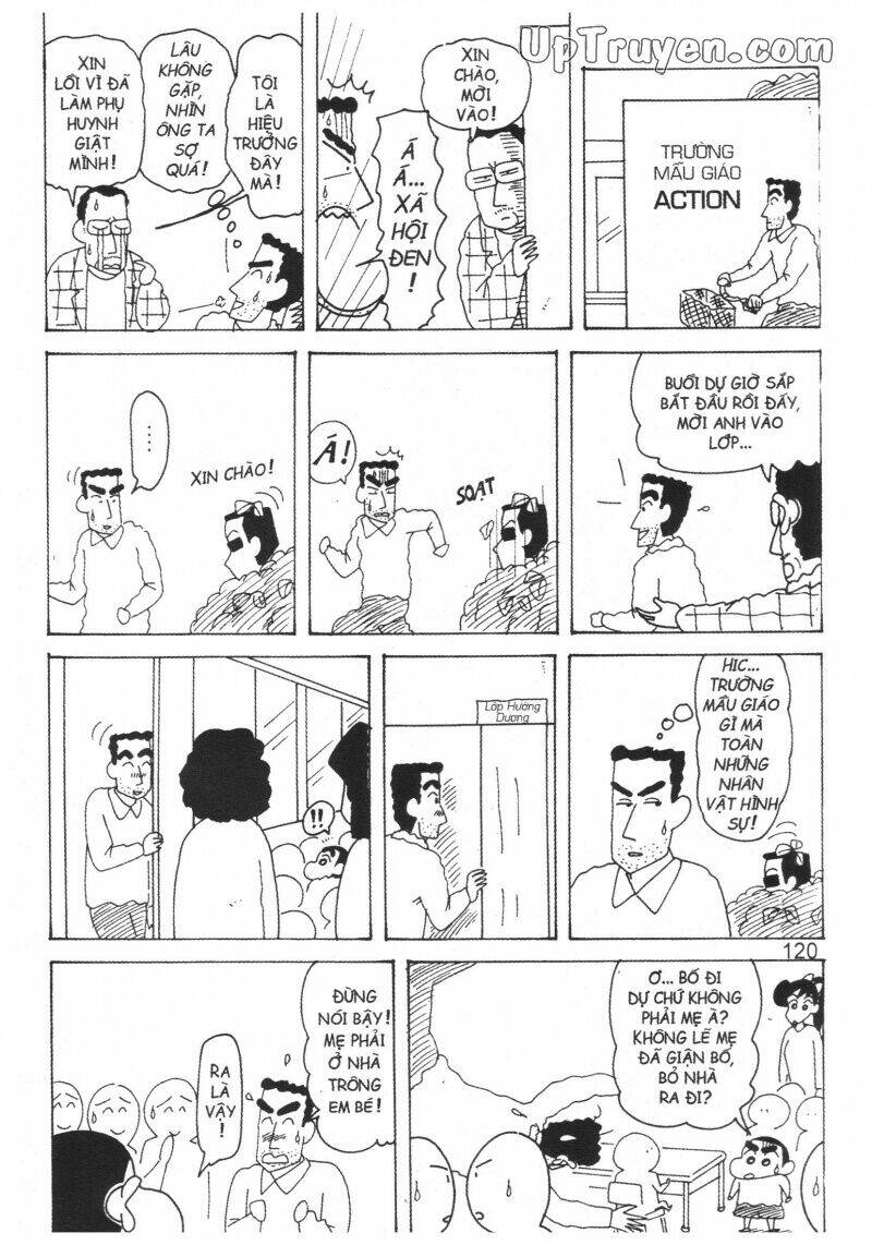 Crayon Shin-Chan Cậu Bé Bút Chì Chương 27 Ảnh 123