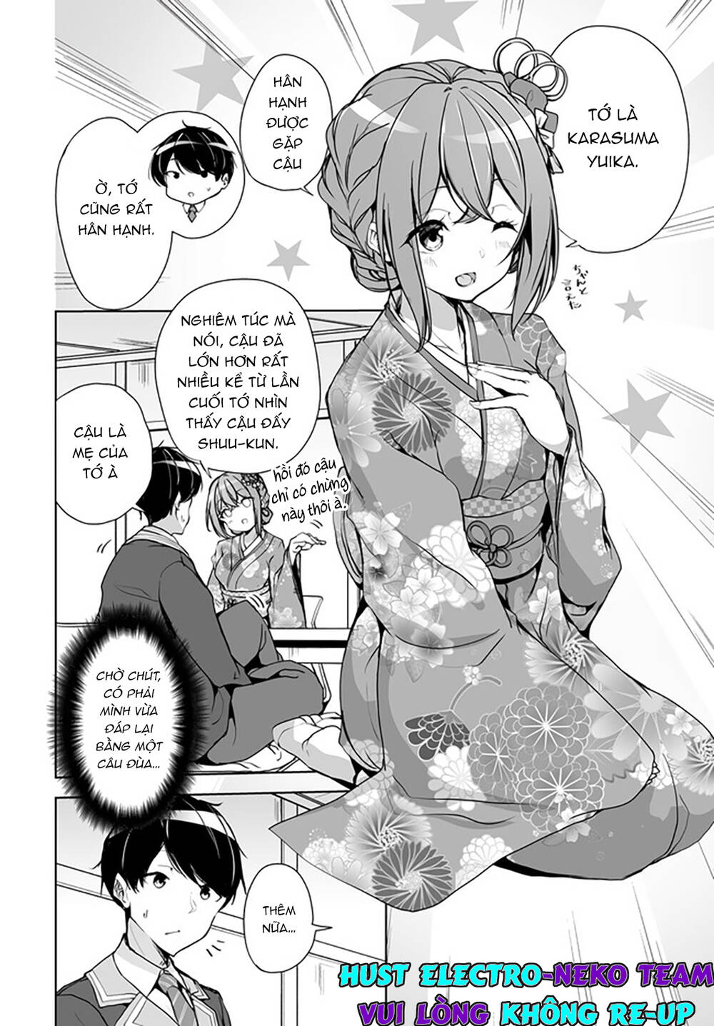 Danshi Da To Omotteita Osananajimi To No Shinkon Seikatsu Ga Umakuiki Sugiru Kudan Ni Tsuite Chương 1.2 Ảnh 8