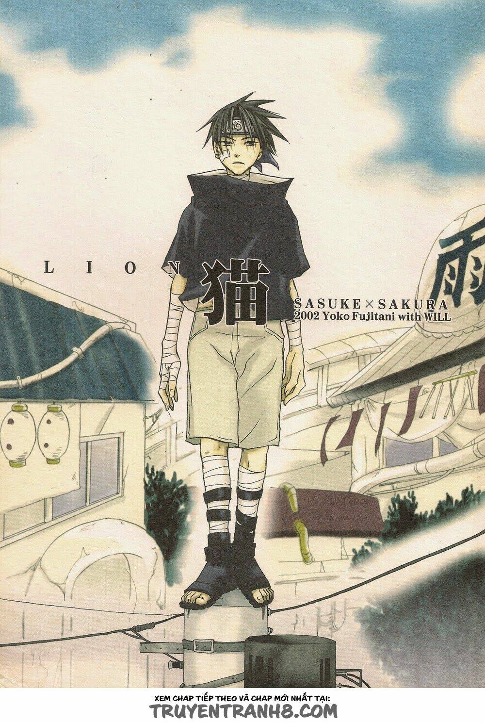 Cửu Vĩ Hồ Ly - Doujinshi Sasusaku Chương 60 Ảnh 2