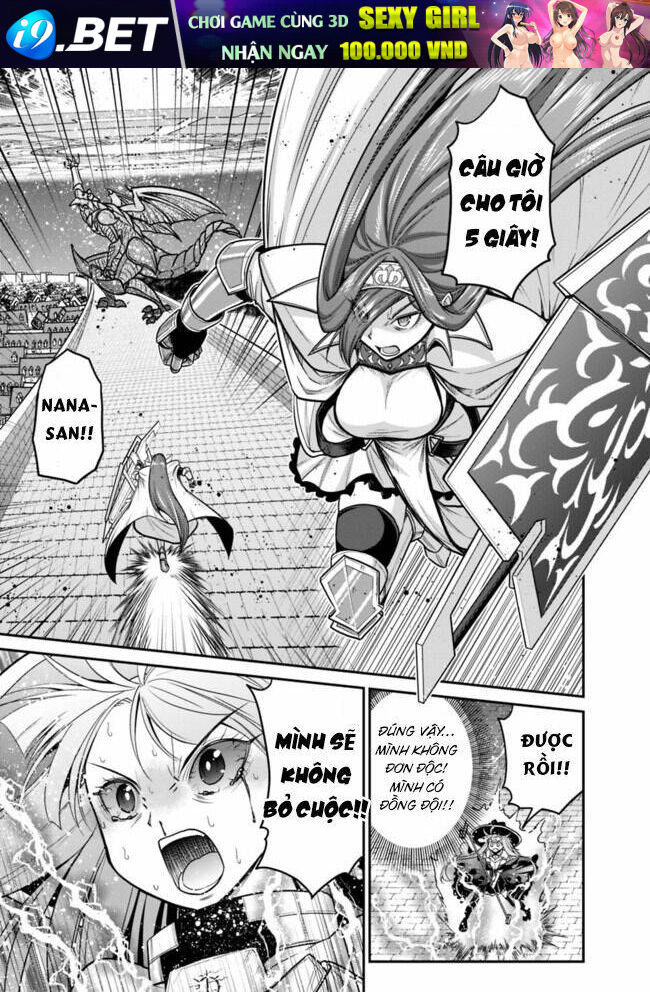 Kujibiki Tokushou: Musou Hāremu Ken Chương 48 Ảnh 22