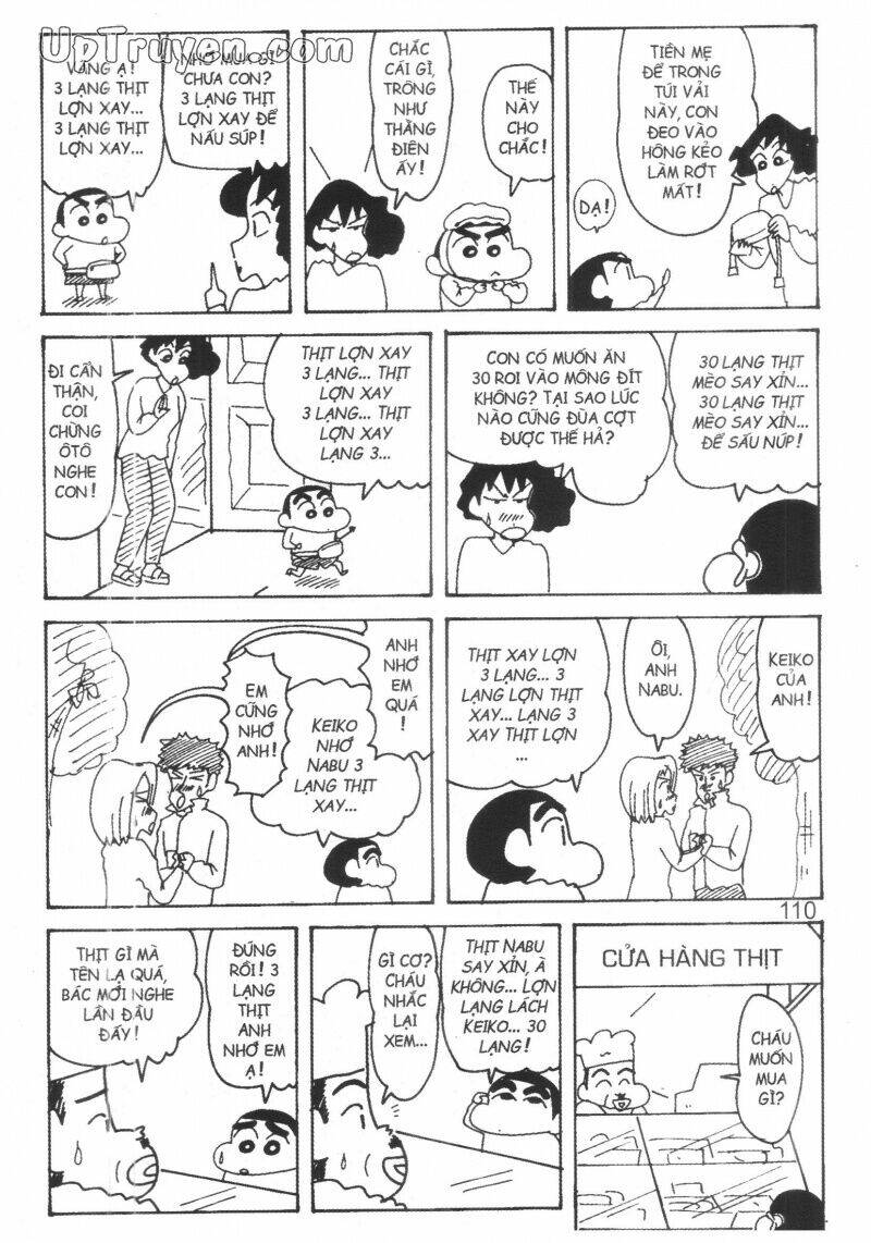 Crayon Shin-Chan Cậu Bé Bút Chì Chương 24 Ảnh 113