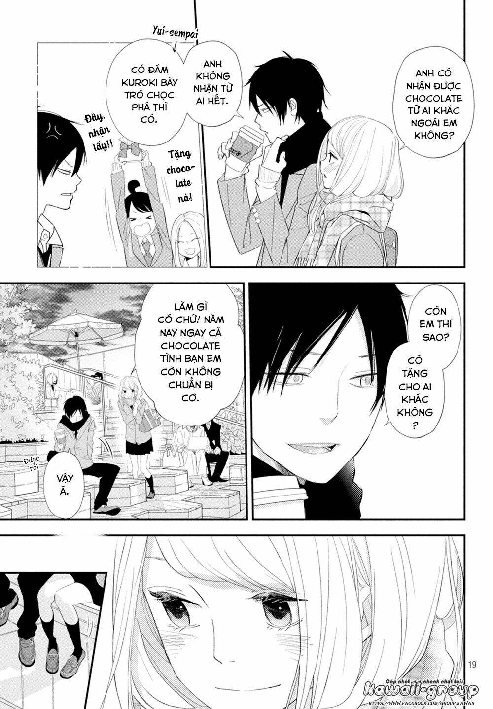 Mairimashita, Senpai! Chương 12 Ảnh 23