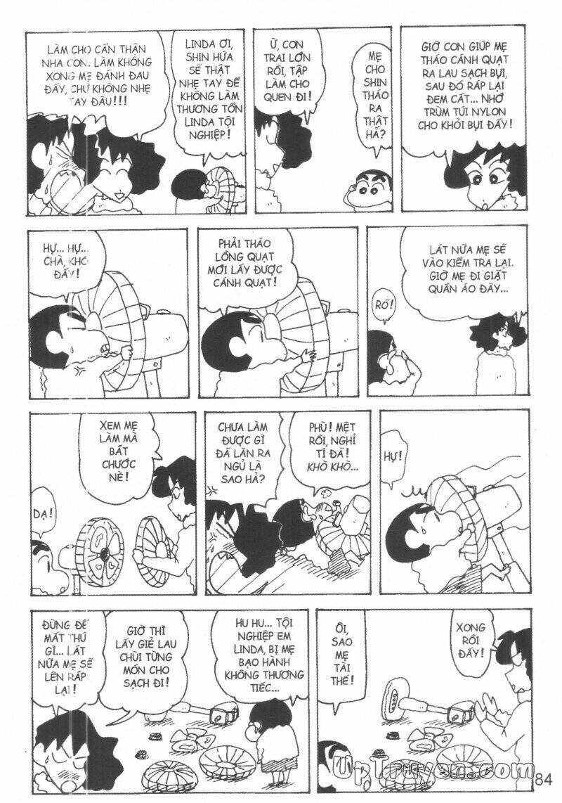 Crayon Shin-Chan Cậu Bé Bút Chì Chương 23 Ảnh 85