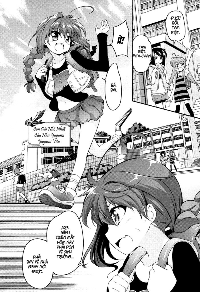 Mahou Shoujo Lyrical Nanoha Innocent Chương 0 Ảnh 15
