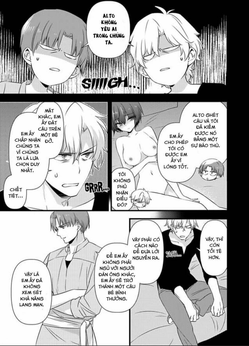 Nyotaika Shita Boku Wo Kishi-Sama-Tachi Ga Nerattemasu Chương 10 Ảnh 25