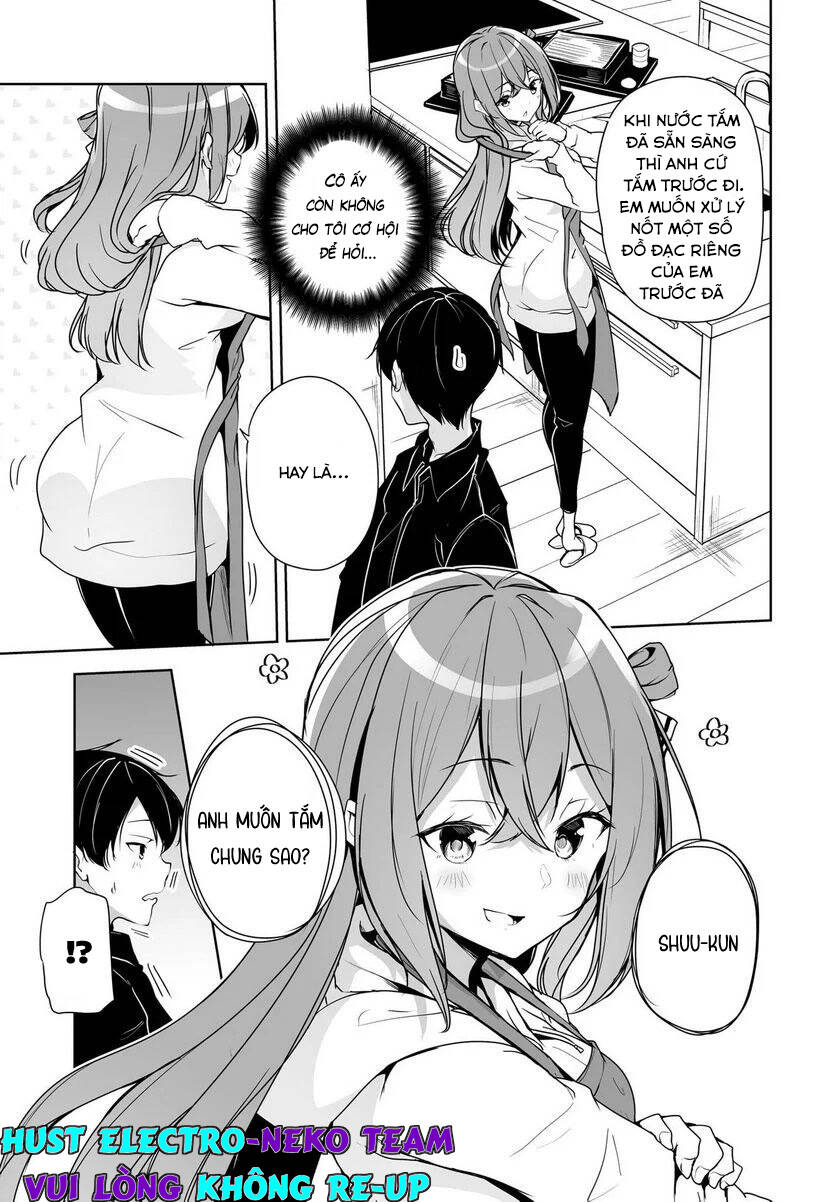 Danshi Da To Omotteita Osananajimi To No Shinkon Seikatsu Ga Umakuiki Sugiru Kudan Ni Tsuite Chương 2 Ảnh 19