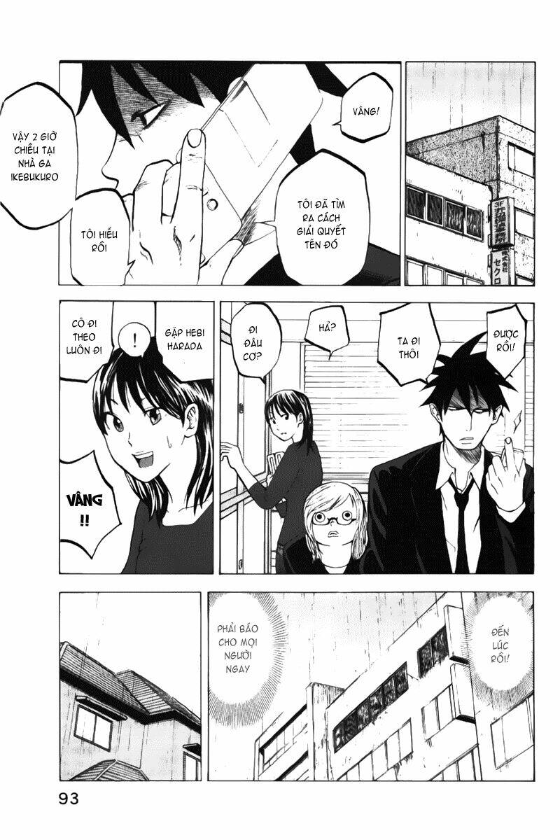 Yondemasu Yo, Azazel-San Chương 5 Ảnh 3