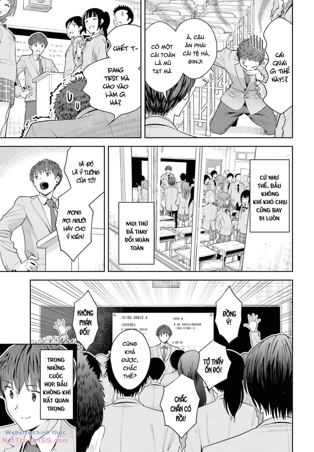 Inkya Datta Ore No Seishun Revenge: Tenshi Sugiru Ano Ko Wa Ayumu Re Life Chương 8 Ảnh 22