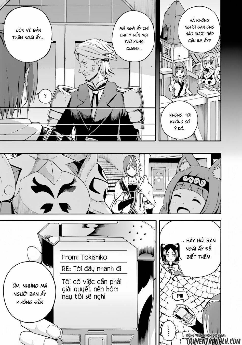 Futoku No Guild Chương 4 Ảnh 11