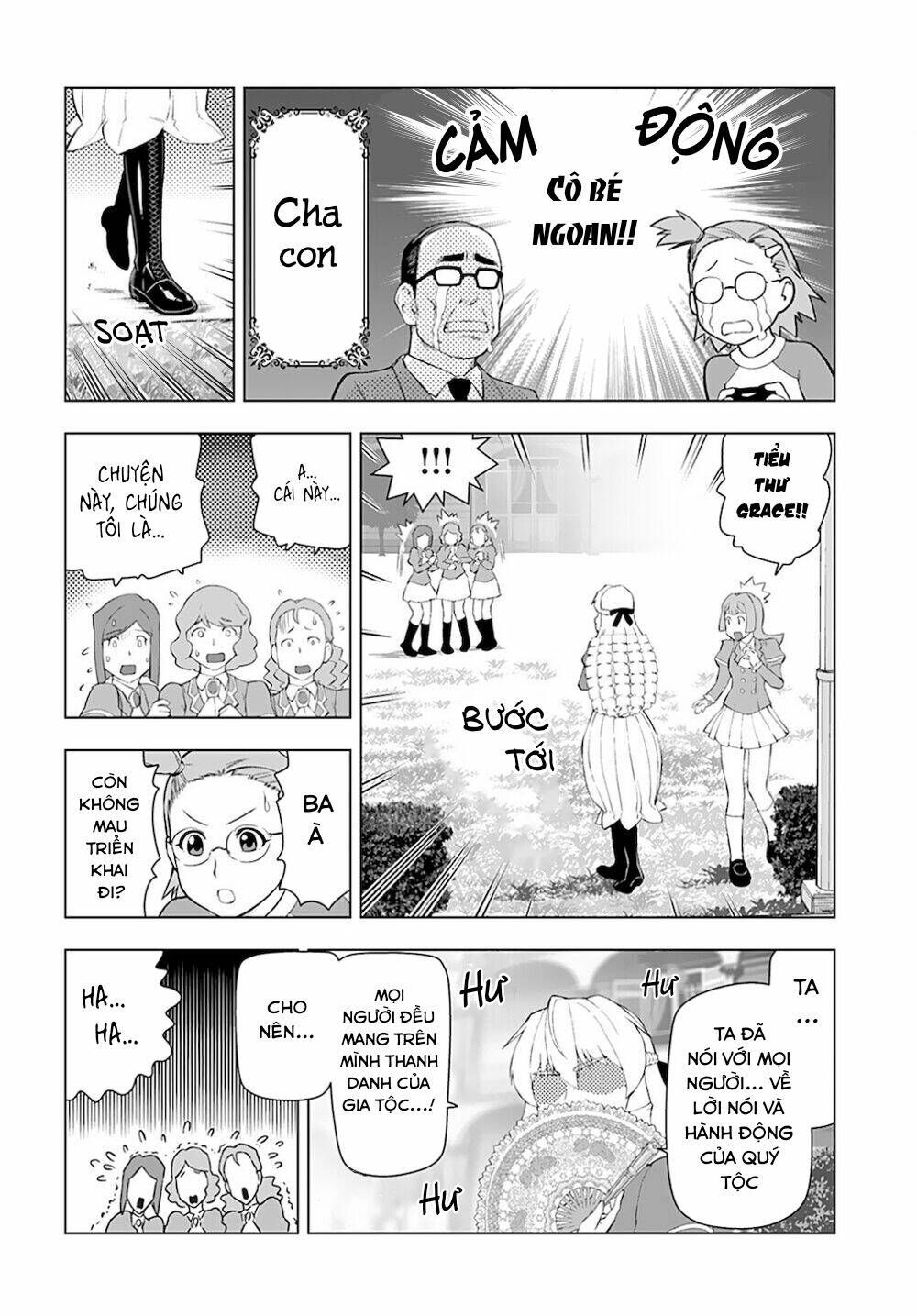 Ông Chú Chuyển Sinh - Akuyaku Reijou Tensei Oji-San Chương 14 Ảnh 28