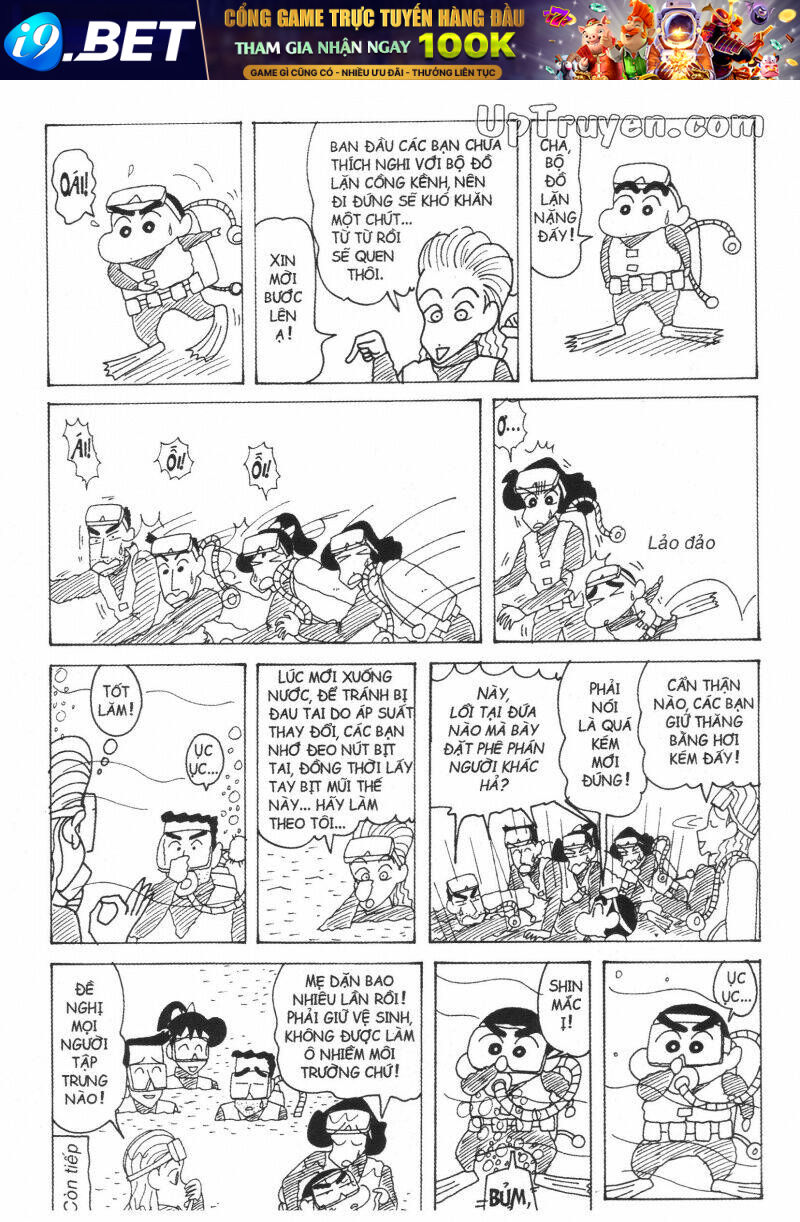 Crayon Shin-Chan Cậu Bé Bút Chì Chương 27 Ảnh 65