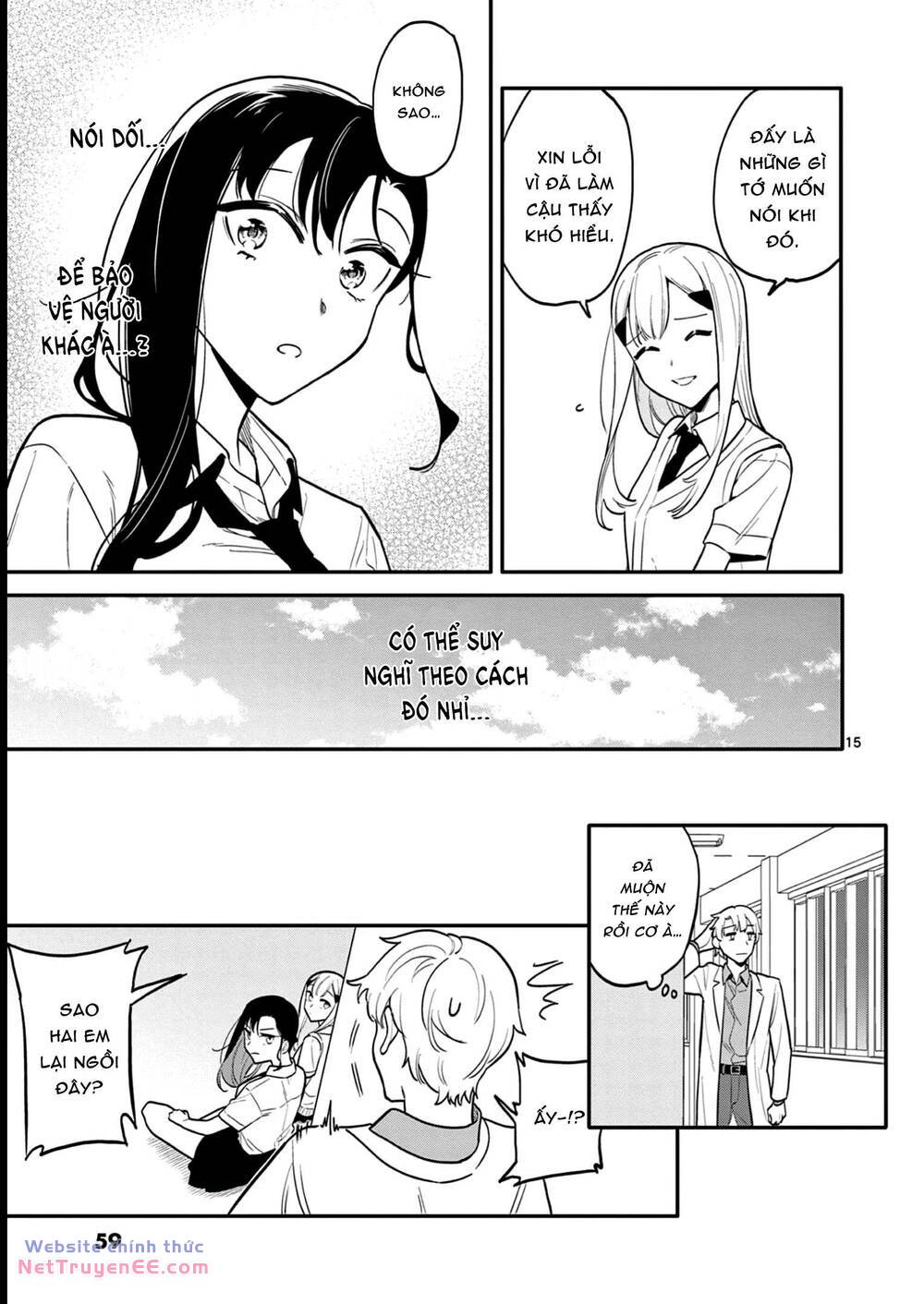 Usotsuki Satsuki Shi Ga Mieru Chương 41 Ảnh 17