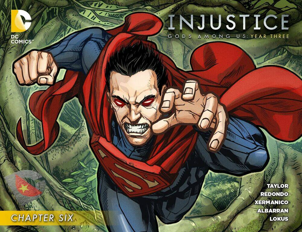 Injustice - Gods Among Us Chương 68 Ảnh 2