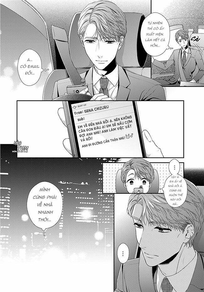 Hogosha Shikkaku. Issen Wo Koe Ta Yoru Chương 30 Ảnh 13