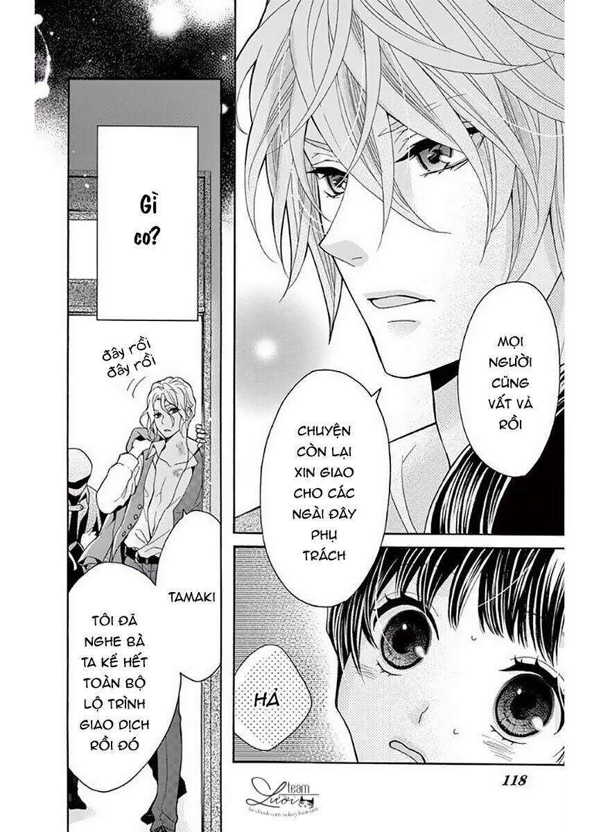 Teito Hatsukoi Shinjuu Chương 4 Ảnh 11