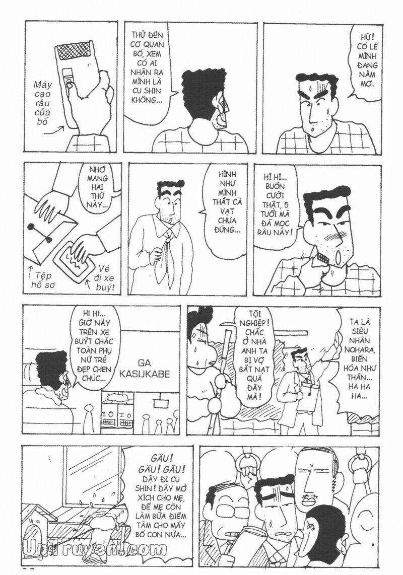 Crayon Shin-Chan Cậu Bé Bút Chì Chương 23 Ảnh 96