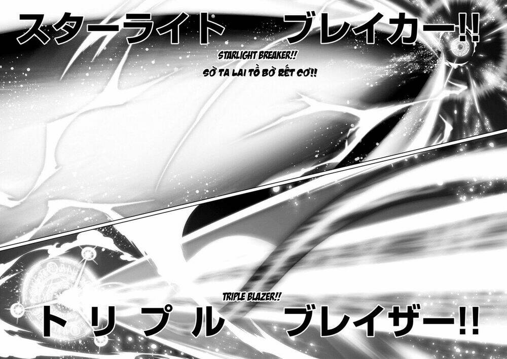 Mahou Shoujo Lyrical Nanoha Innocents Chương 17 Ảnh 20