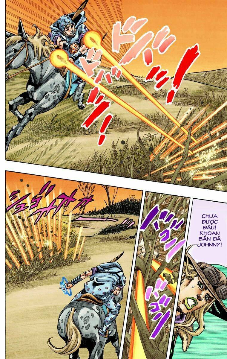 Cuộc Phiêu Lưu Bí Ẩn Phần 7: Steel Ball Run Chương 80 Ảnh 20