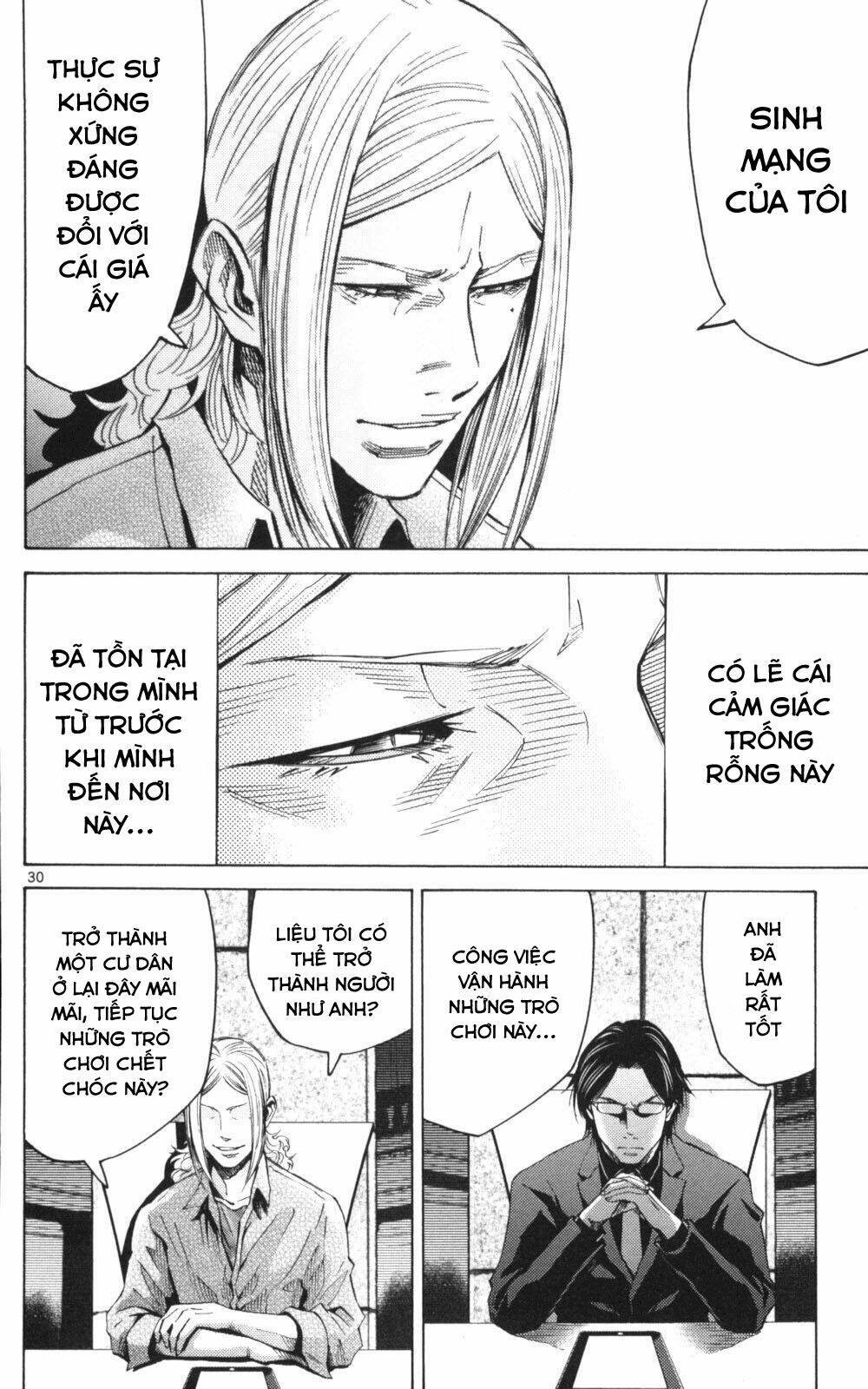 Imawa No Kuni No Alice Chương 51.3 Ảnh 30